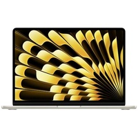Apple MacBook Air 13 (M3, 2024) 34.5cm (13.6 Zoll) 8GB RAM 256GB SSD 8‐Core CPU 8-Core GPU Starlig