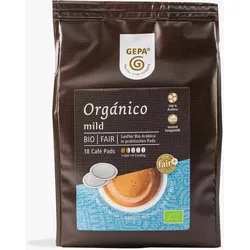 GEPA Bio Orgánico mild 18 Pads