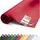 ANKO Planen 600 g/m2 PVC LKW Abdeckplane mit verzinkten Ösen 50 cm – UV-stabil & reißfest Matte Schutz- & Industrieplane (Rot, 2,5m x 1m)