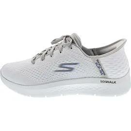 SKECHERS Go Walk Flex New World Herren Slipper, weiß, Größe 48 - 48