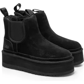 UGG Australia Neumel Platform Chelsea Black 41