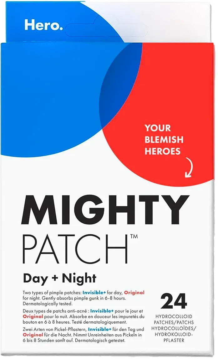 Hero. Mighty Patch Day & Night 24 Stück