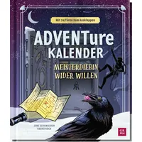 Groh ADVENTure Kalender - Meisterdiebin wider Willen