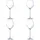 Luminarc Weinglas Kristallglas 0,35 l 4 St.