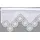 HOSSNER - ART OF HOME DECO Querbehang Stangendurchzug 120 x 50 cm Weiß 1 St