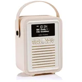 View Quest Retro Mini DAB+ cremeweiß