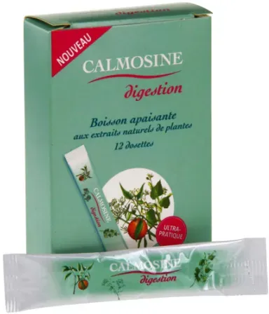 Calmosine Digestion Beruhigendes Getränk Mit Natürlichen Pflanzenextrakten Bio 12 Beutel