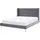 Beliani Forbach 140 x 200 cm Grau