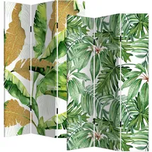 Hti-Living HTI-Line Paravent Monstera