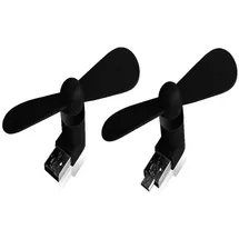 Xlayer 211037 & USB 2-in-1 Mini Ventilator