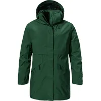 Schöffel Damen Style Malkay Ins Parka (Größe 3XL, tuerkis)