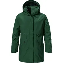 Schöffel Damen Style Malkay Ins Parka (Größe 3XL, tuerkis)