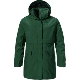 Schöffel Damen Style Malkay Ins Parka (Größe 3XL, tuerkis)