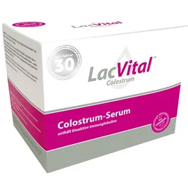Colostrum BioTec GmbH LacVital Colostrum Serum Kurpackung