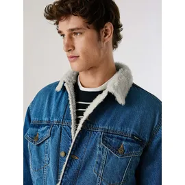 Pepe Jeans Regular Jacke blau M