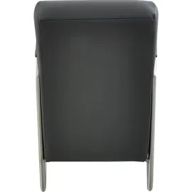 K+W Komfort & Wohnen Cocktailsessel grau