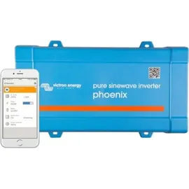 Victron Energy Phoenix 12/500 Wechselrichter 17,2 x 8,6 x 27,5 cm Blau