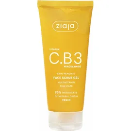 Ziaja Vitamin C.B3 Niacinamide exfoliating facial gel 100 ml