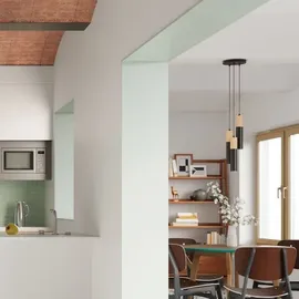 Sollux SL.1014 Hängeleuchte PABLO 3P schwarz