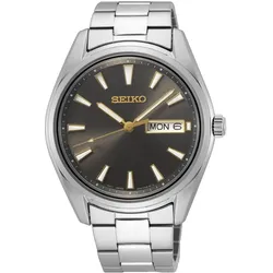 Seiko Saphirglas SUR343P1 - 40 - Grau