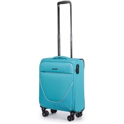 Stratic  Strong Trolley 55 cm   4 Rollen 38 l - Türkis