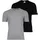Champion T-Shirt 2er Pack Grau (Em021), M