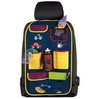 Walser Organizer Driver Jack, Rückenlehnenschutz-Auto für Kinder, Auto-Organizer, Auto-Rücksitztasche,