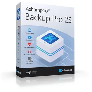 Ashampoo Backup Pro 25 Vollversion, 1 Lizenz Windows Backup-Software