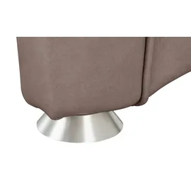 HIMOLLA Relaxsessel 4217 Leder 96 x 107 x 91 cm Braun mit Kopfteil