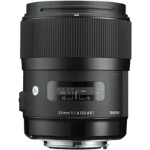 Sigma 35 mm F1,4 DG HSM (A) Sony Alpha