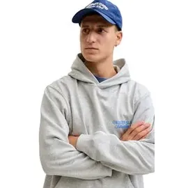 JACK & JONES Hoodie Grau XL