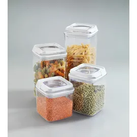 Wenko Frischhaltedose transparent 19,5 x 10 x 10 cm 1,2 l