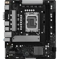 ASRock H810M-X Hauptplatine - Black - Gray
