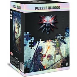 Good Loot Puzzle The Witcher: Leshen siaurapjūklis (1000 Teile)