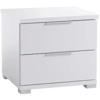 Pol-Power Nachtschrank Smilla 0 x 0 x 0 cm Weiß