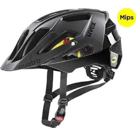 Uvex Quatro cc MIPS 52-57 cm black matt