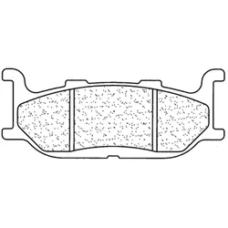 CL BRAKES Bremsbeläge CL BRAKES Straßensintermetall - 2391S4