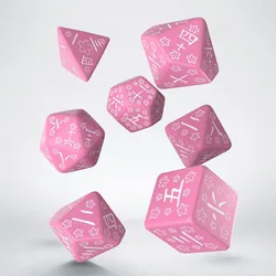 Japanese Dice Set - Serie mit Kanji Ziffern - Sweet Spring Memory