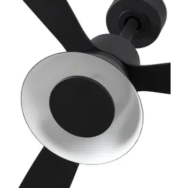 FARO Amelia Cone LED Deckenventilator schwarz