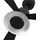 FARO Amelia Cone LED Deckenventilator schwarz