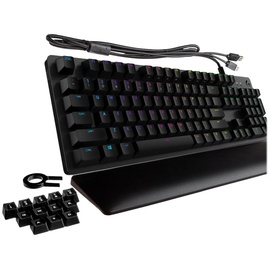 Logitech G513 RGB Gaming Tastatur GX-Brown US carbon 920-009330