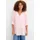 bonprix Tunika Casual Stil, Regular Fit, mit Rundsaum, mit Knopfleiste rosa XL (50)