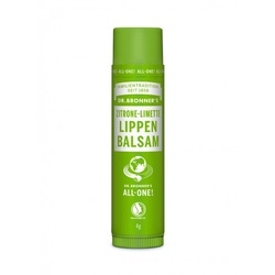 Dr. Bronner’s Lipbalm Zitrone-Limette