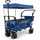 deluke Bollerwagen KILI faltbar blau