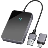 Salcar Wireless CarPlay Adapter für iPhone Dualband 5.8 GHz,