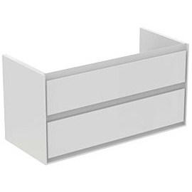 Ideal Standard Connect Air Waschtischunterschrank E0821B2, weiss glänzend/weiss matt