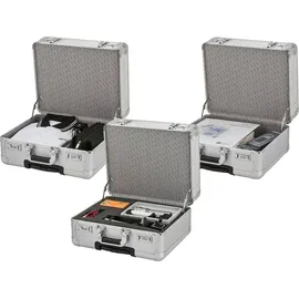 ALUMAXX Challenger 2-Rollen Cabin 45 cm / 21 l silber