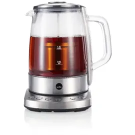 Wilfa TM-1500S 1,25 l Silber/Transparent