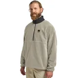 Jack Wolfskin Sumetro HZ Men Fleecepullover Herren, M", beige linen,