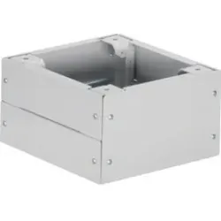 Hager FZ931D Sockel, univers, IP54, SKI, 200x350x400mm